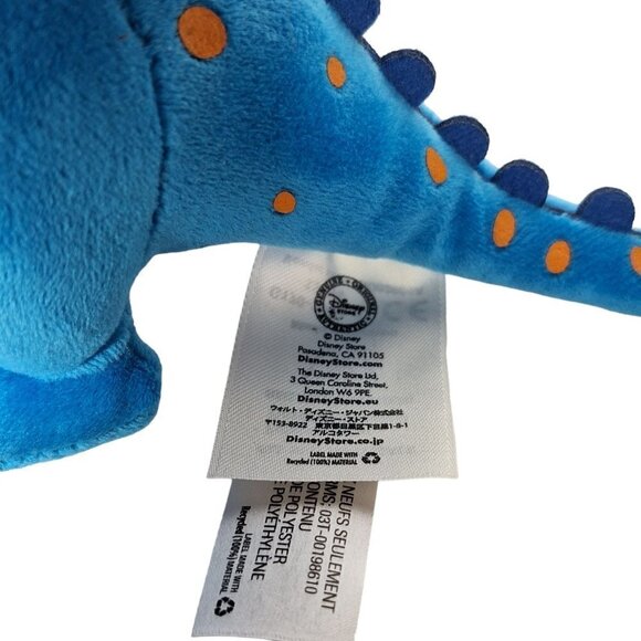 Disney Store Doc McStuffins Stuffy Blue Dragon Plush 10" - Picture 5 of 5